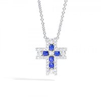 Necklace Recarlo Woman in White Gold Diamante 0.50 Ct P10CR846/ZB - P10CR846/ZB